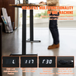 VEVOR Electric Standing Πλαίσιο γραφείου διπλού κινητήρα ρυθμιζόμενο 27,6&quot;-46,1&quot; H Μαύρο