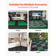 VEVOR Interlocking Drinage Mat Modular Tile δαπέδου 12” x 12” Αποστραγγιστικό μαξιλάρι