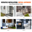 Κιγκλιδώματα VEVOR 2 PCS για σκαλοπάτια εξωτερικού χώρου 29&quot; κιγκλιδώματα τοίχου για 1-3 σκαλοπάτια