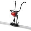 VEVOR Gas Concrete Power Screed, με Σετ ράβδων ίσιας ακμής σανίδας αλουμινίου 1830mm, δονούμενος κινητήρας φινιρίσματος τσιμέντου 4 χρόνων με ρυθμιζόμενες λαβές, εργαλεία σκυροδέματος υψηλής απόδοσης 6500rpm