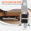 VEVOR Step Ladder 2-Step χωρητικότητας 150kg, Εργονομικό αναδιπλούμενο σκαμπό από ατσάλι με φαρδύ αντιολισθητικό πεντάλ, στιβαρό σκαμπό για ενήλικες νήπια, πολλαπλή χρήση για οικιακό, κουζίνα, γραφείο, τροχόσπιτα