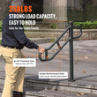 Κιγκλίδωμα VEVOR Single Post for Outdoor 1-3 Βήμα 40,5&quot; κουπαστής σκάλας για δάπεδο
