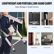 VEVOR Telescoping Extension Ladder 8.5FT Retraction One-button 375 LBS Capacity