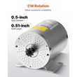 VEVOR 3000W Ηλεκτρικός κινητήρας DC χωρίς ψήκτρες 72V 4900rpm για E-Bike Dirt Bike