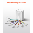 VEVOR 450W Electric Brushed DC Motor Kit 36V 3000rpm Κινητήρας με ελεγκτή ταχύτητας