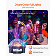 Φουσκωτό νυχτερινό κλαμπ VEVOR 16,4 x 13,1 x 12,5 Ft Blow up Party Ten with Lights