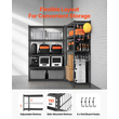 VEVOR Storage Shelves 5 Tier Adjustable Heavy Duty Garage Shelving Unit 2500 lbs