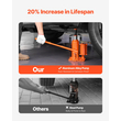 VEVOR Air Hydraulic Bottle Jack 12 Ton Manual Hand Pump Επισκευή Αυτοκινήτων