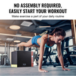 VEVOR 16/14/12 Inch 3 in 1 Plyometric Jump Box Fitness Exercise Plyo Box Cotton