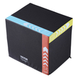 VEVOR 16/14/12 Inch 3 in 1 Plyometric Jump Box Fitness Exercise Plyo Box Cotton