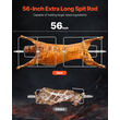 VEVOR Roaster Spit Rotisserie BBQ Grill Pig Lamb Chicken Roaster 60W 286 LBS