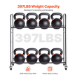 VEVOR Rolling Tire Storage Rack 2-Shelf Tire Holder μέχρι 12 Standard ελαστικά