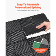 Πλακάκι δαπέδου αποστράγγισης VEVOR Modular Interlocking Mat 12” x 12”
