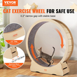 VEVOR Wooden Cat Exercise Wheel 52&quot; Μεγάλος τροχός διάδρομου για γάτες για γάτες εσωτερικού χώρου