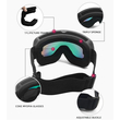 Μάσκα Σκι - HX037 - 920679 - Black/Black