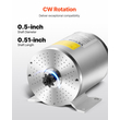 VEVOR 1800W Electric Brushless DC Motor Kit 48V 4500rpm with Speed ​​Controller