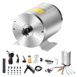 VEVOR 1800W Electric Brushless DC Motor Kit 48V 4500rpm with Speed ​​Controller