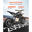 VEVOR 2000W Electric Brushless DC Motor Kit 60V 4500rpm με αναβαθμισμένο χειριστήριο