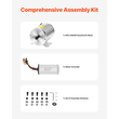VEVOR 2000W Electric Brushless DC Motor Kit 60V 4500rpm με αναβαθμισμένο χειριστήριο