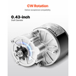Ηλεκτρικό Ισχυρό κιτ κινητήρα DC 250W 24V 2700rpm με αναβαθμισμένο ελεγκτή ταχύτητας