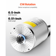 VEVOR 3000W Ηλεκτρικός κινητήρας DC χωρίς ψήκτρες 60V 4800rpm για E-Bike Dirt Bike