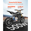 VEVOR 500W Electric Brushless DC Motor Kit 36V 3000rpm με αναβαθμισμένο χειριστήριο