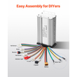 VEVOR 500W Electric Brushless DC Motor Kit 36V 3000rpm με αναβαθμισμένο χειριστήριο
