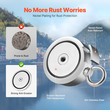 VEVOR 2000 LBS Strong Fishing Magnet Kit Καραμπίνερ διπλής όψης Pull Force Rope