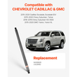 Γόνατα πίσω πόρτας VEVOR Συμβατά με 2015-2020 Escalade/Escalade ESV Left Power