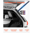 Γόνατα πίσω πόρτας VEVOR Συμβατά με 2015-2020 Escalade/Escalade ESV Left Power