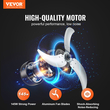 VEVOR Drum Fan 24 Inch High Velocity Industrial Use 3-Speed ​​Timer for Warehouse