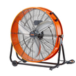 VEVOR Drum Fan 24 Inch High Velocity Industrial Use 3-Speed ​​8600CFM for Warehouse
