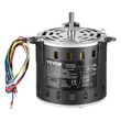 VEVOR 1/3HP Furnace Blower Motor 220V 1.95A 1250RPM 3-Speed ​​15μF/450V Capacitor