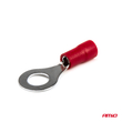 ΦΙΣΑΚΙΑ ΔΑΧΤΥΛΙΔΙ ΚΟΚΚΙΝΑ RV1.25-6 / 6.5mm ΑΜΙΟ - 10 ΤΕΜ.