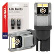 ΛΑΜΠΑΚΙΑ LED T10 W5W W10W 12/24V LED 4xSMD3020 CAN-BUS ΛΕΥΚΟ ΑΜΙΟ - 2 ΤΕΜ.