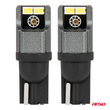 ΛΑΜΠΑΚΙΑ LED T10 W5W W10W 12/24V LED 4xSMD3020 CAN-BUS ΛΕΥΚΟ ΑΜΙΟ - 2 ΤΕΜ.