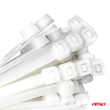ΔΕΜΑΤΙΚΑ/ΔΕΤΙΚΑ ΚΑΛΩΔΙΩΝ TIE WRAP (ΤΑΙΡΑΠ) 4.8 x 300mm (ΛΕΥΚΟ) - 100 ΤΕΜ.