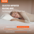 VEVOR Θερμαινόμενο μαξιλάρι στρώματος 150 x 80 cm Ηλεκτρικό θερμαντήρα κρεβατιού με χρονοδιακόπτη αυτόματη απενεργοποίηση
