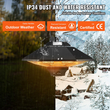 VEVOR Hanging Patio Heater 2000W Τηλεχειριστήριο Electric Space Heater