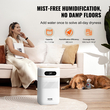 VEVOR 5L(1.32G) Υγραντήρας εξατμιστή για 538,2 sqft Καθαριστής αέρα για υπνοδωμάτιο