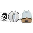 LOOPHOLE AC Adapter Lightning GOLD