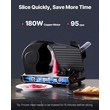 VEVOR Meat Slicer 180W 7,5&quot; Electric Deli Food Slicer for Meat Bread Cheese