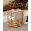 VEVOR Machine Skate 8800 lbs Machinery Moving Skate με λαβή περιστροφή 360°