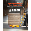 VEVOR Machine Skate 8800 lbs Machinery Moving Skate με λαβή περιστροφή 360°
