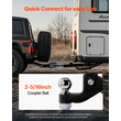 Γάντζος δέκτη VEVOR Pintle Hitch 2&quot; για δαχτυλίδι Lunette 2,5 έως 3 ιντσών 20000 λίβρες
