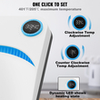VEVOR Heat Press 12 x 10 σε φορητό μπλουζάκι Easy Press Sublimation Transfer DIY