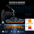VEVOR Heat Press, 5 σε 1 Heat Press Machine 12x15, εκτυπωτής μεταφοράς εξάχνωσης Clamshell, γρήγορη θέρμανση, ψηφιακός ακριβής έλεγχος θερμοκρασίας, βινυλίου θερμότητας για T-Shirt Plate Mug Cup, 1250W