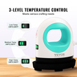 VEVOR Mini Heat Press Machine Μικρό φορητό μηχάνημα μεταφοράς θερμότητας Πράσινο+Λευκό