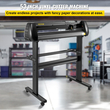 Οθόνη LCD VEVOR 34&quot; Vinyl Cutter/Plotter Software Machine κοπής 3 Blades