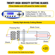 VEVOR Vinyl Cutter 870mm Vinyl Cutter Machine Maximum Paper Feed 34inch Vinyl Plotter Cutter Machine με στιβαρή βάση δαπέδου ρυθμιζόμενη δύναμη και ταχύτητα για την κατασκευή επιγραφών Vinyl Plotter